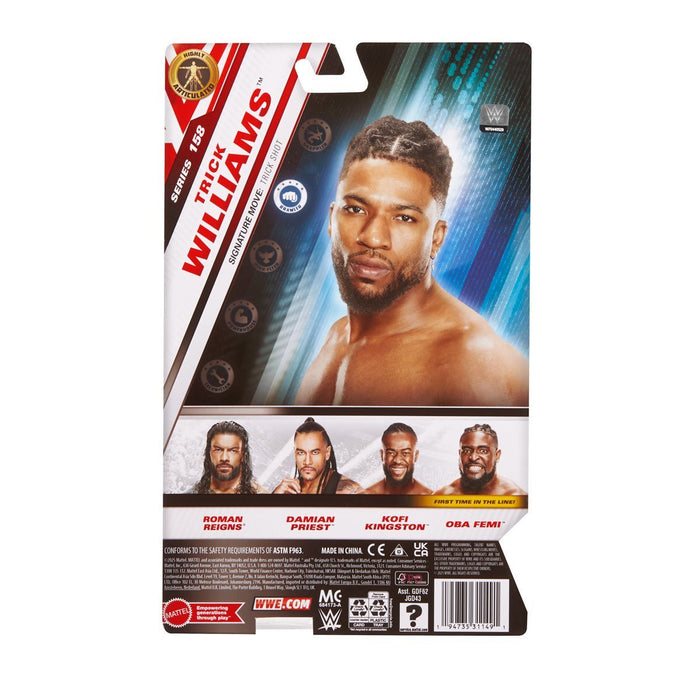 Trick Williams - WWE Main Event Series 158
