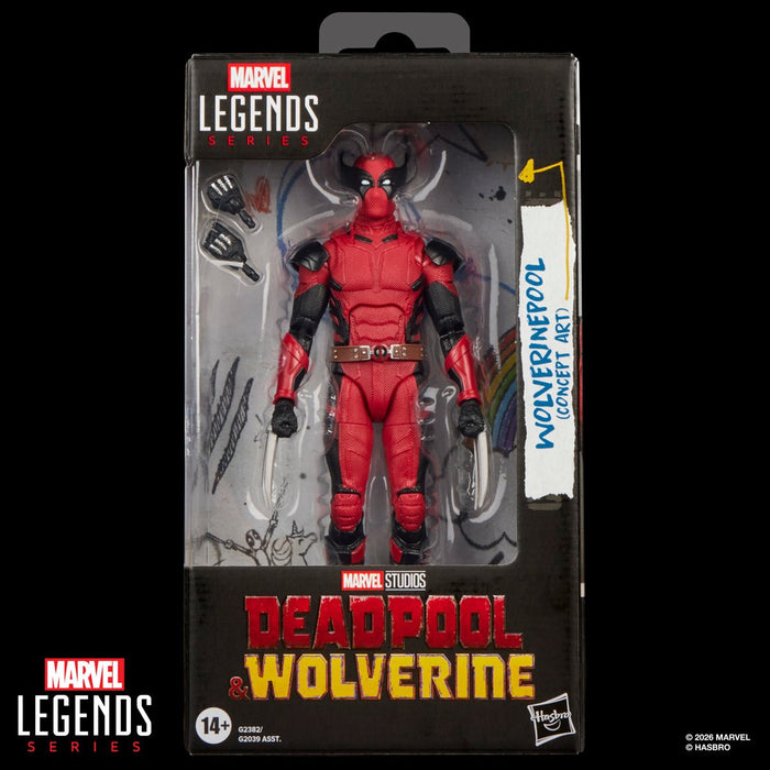 Wolverpool - Deadpool & Wolverine Marvel Legends Wave 3