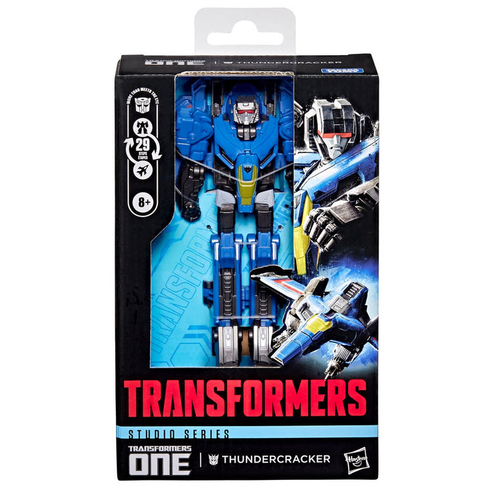 Thundercracker (Transformers One) - Transformers Studio Series Premier Deluxe Class Wave 30