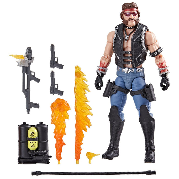 GI Joe Classified Series Dreadnok Torch 6-Inch Action Figure