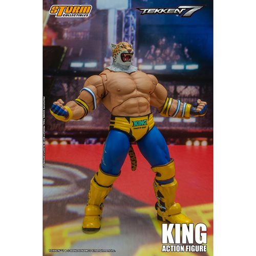 Storm Collectibles Tekken 7 King 1:12 Scale