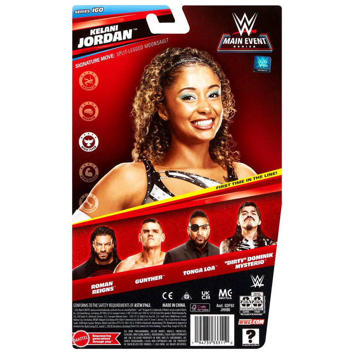 Kelani Jordan - WWE Main Event Series 160