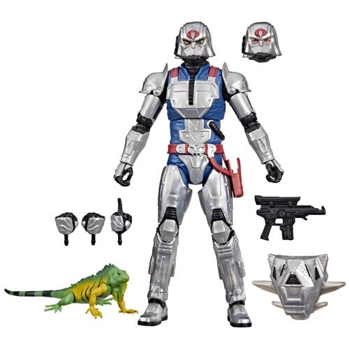 Cobra Commander (Combat Armor) - GI Joe Classified Series Wave 14