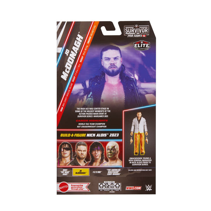 JD McDonagh - WWE Elite Survivor Series 2025 (Nick Aldis BAF)