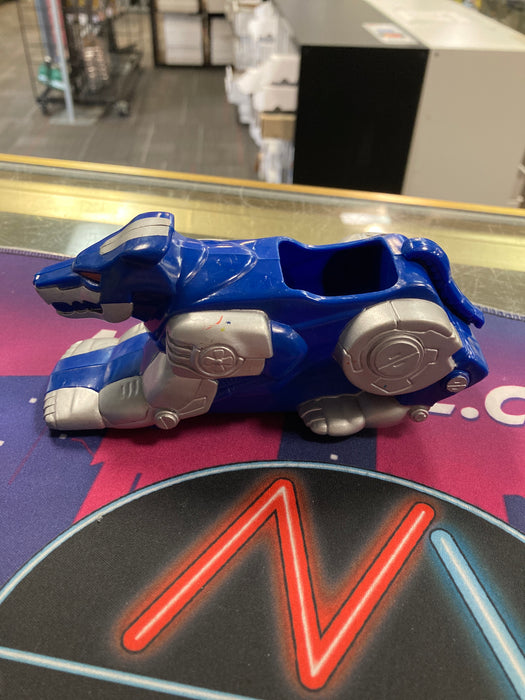 1995 McDonalds Power Rangers Blue Wolf Ninjazord