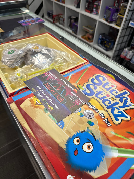 Sticky Stickz