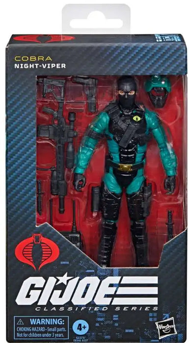 Cobra Night Viper - GI Joe Classified Series Wave 16