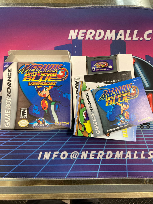 Mega Man Battle Network 3 Blue