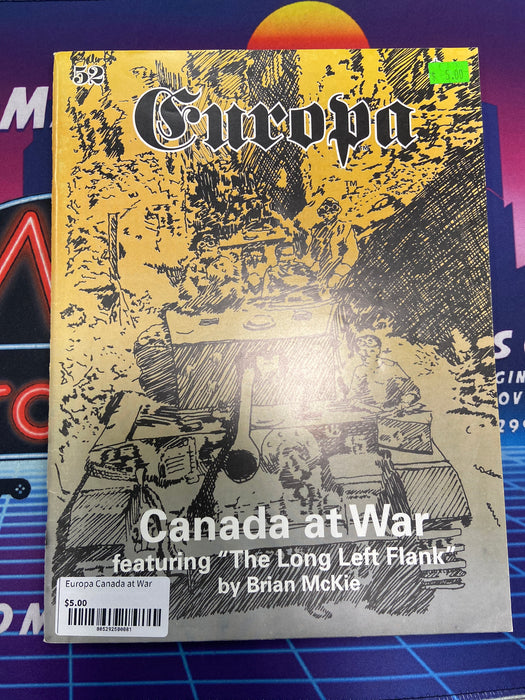 Europa Canada at War