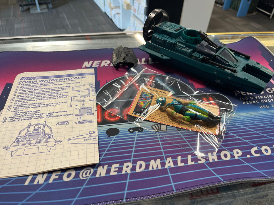 GI Joe ARAH Cobra Water Moccasin