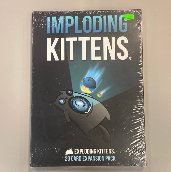 Exploding Kittens: Imploding Kittens Expansion (SEALED)