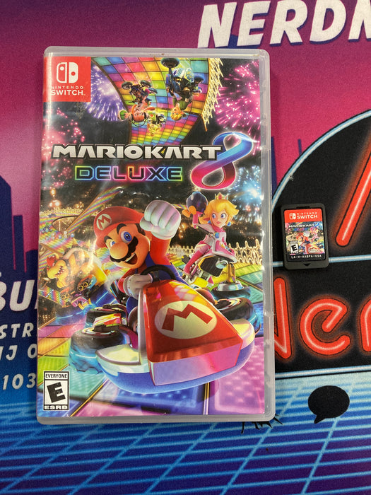 Mario Kart 8 Deluxe
