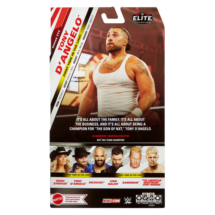 Tony D'Angelo - WWE Elite Collection Series 111