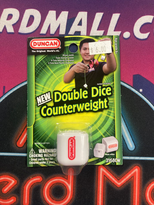 Counterweight Duncan Double Dice White