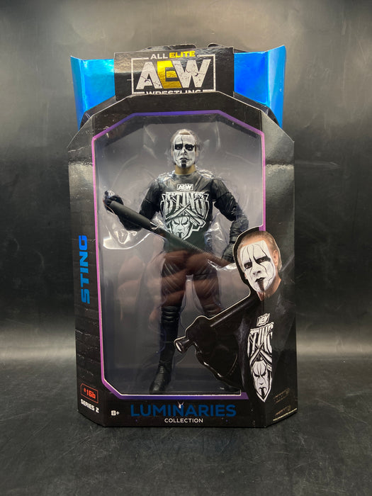 All Elite Wrestling 1 Figure Pack Unmatched Figure Sting