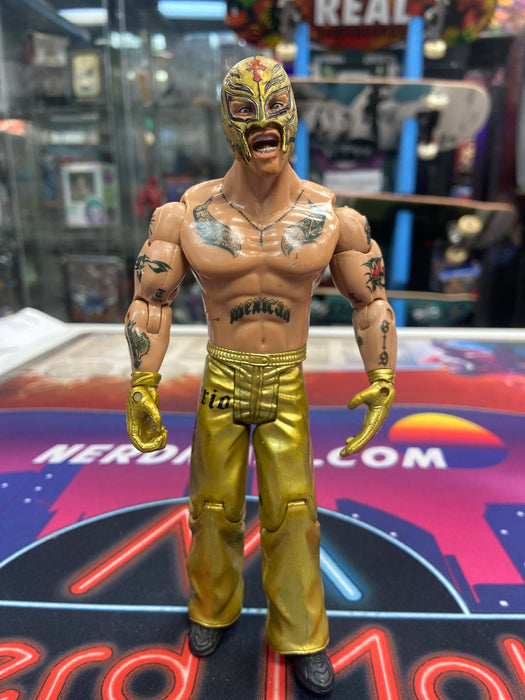 WWE Jakks Pacific WrestleMania 25th Anniversary Series 3 Rey Mysterio