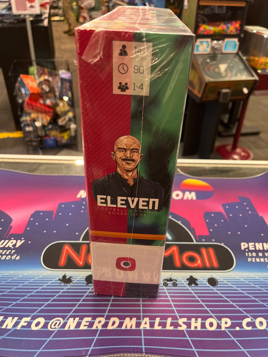 Eleven Footbal Manager Board Game