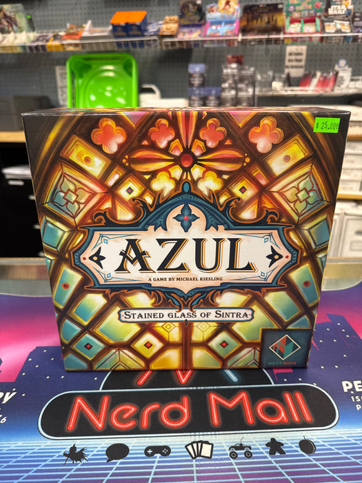 Azul Stained Glass of Sintra