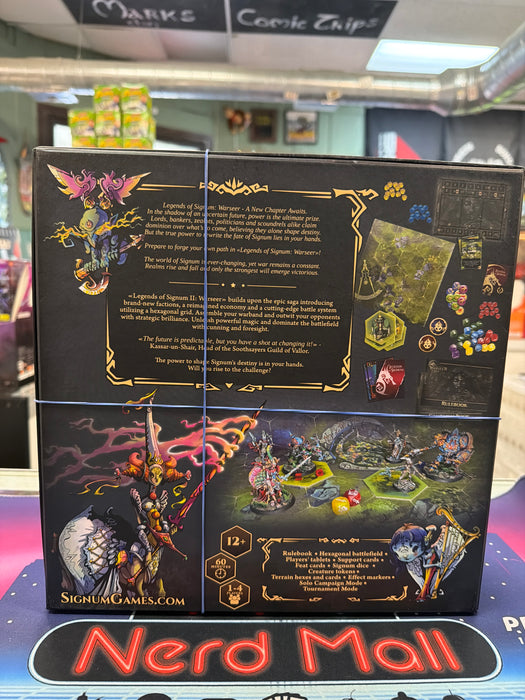 Warseer Legends of Signum II w/ Starter Models