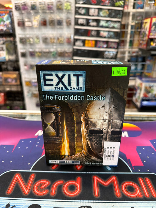 Exit Forbidden Castle (New Inside)