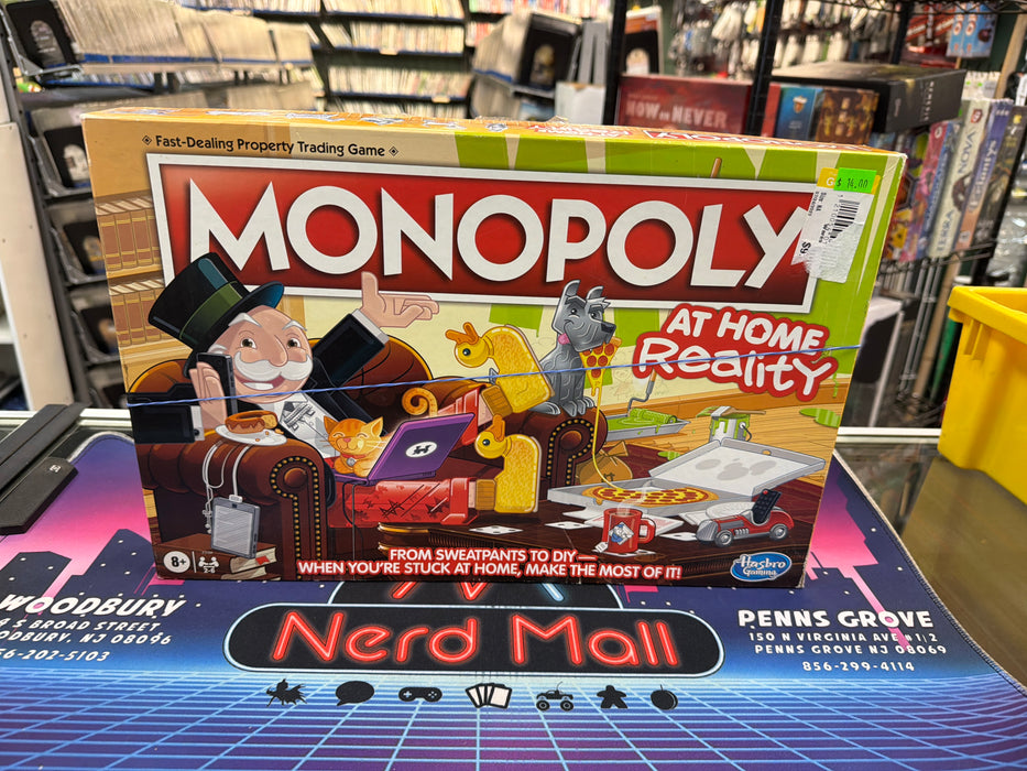 Monopoly At Home Reality