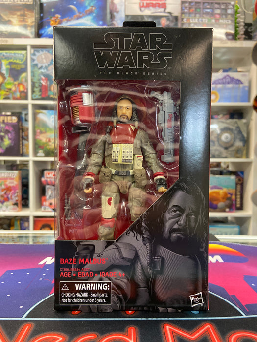Star Wars Black Series Baze Malbus