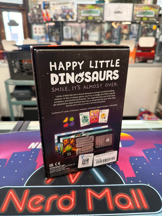 Happy Little Dinosaurs