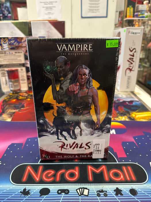 Vampire the Masquerade RIVALS  the Wolf & the Rat (Sealed)