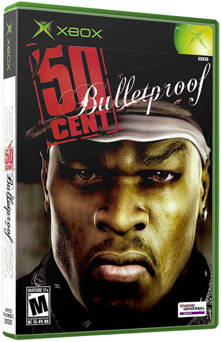 50 Cent Bulletproof for Xbox