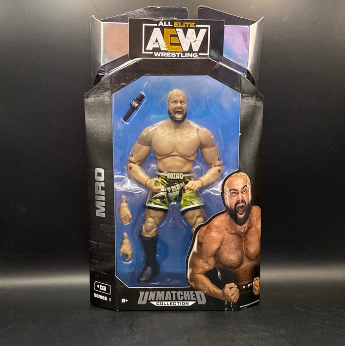 AEW Unmatched Series 1 Miro