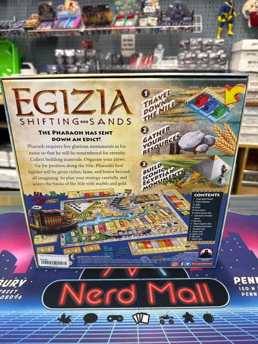 Egizia Shifting Sands (KS Ed)