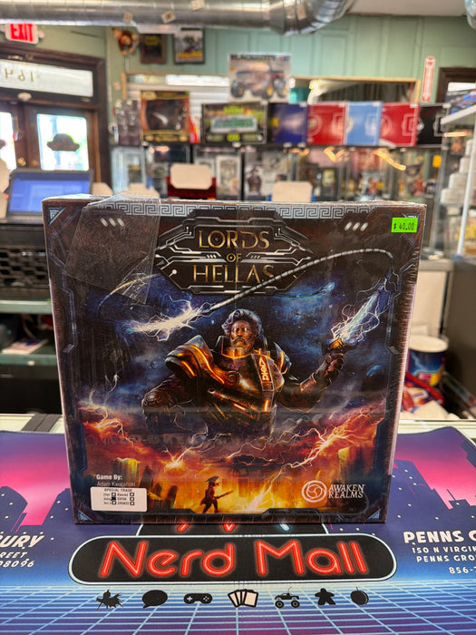 Lords of Hellas (Sealed)