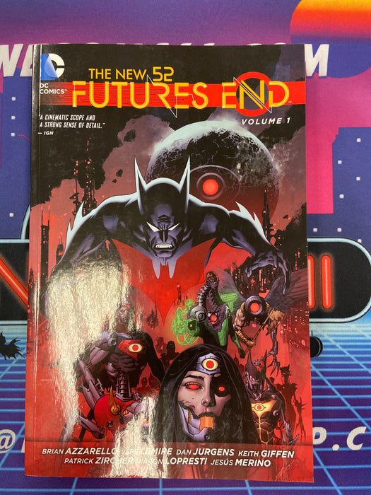 New 52: Futures End Vol. 1 (Pre Owned)