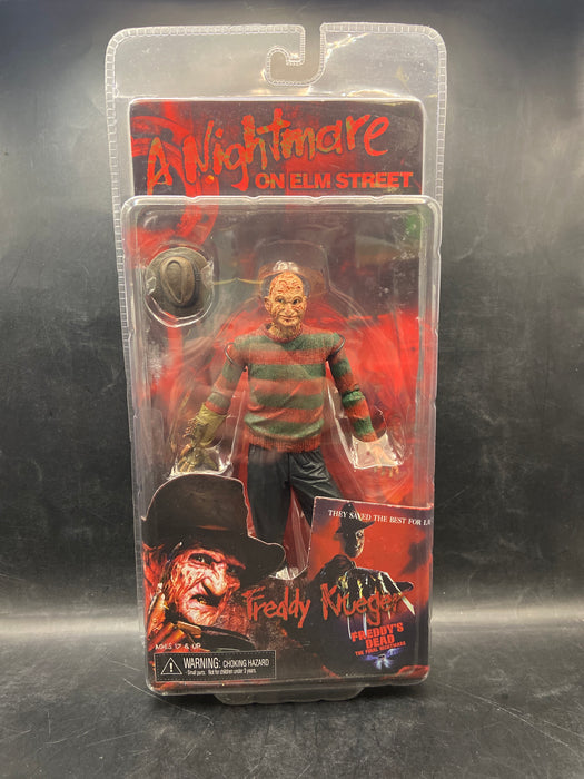 NECA Nightmare on Elm Street Freddy's Dead Freddy Krueger (Burned Freddy)