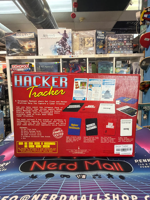 Hacker Tracker