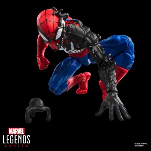 Spider-Man (Alien Costume) - Secret Wars Marvel Legends Wave 2