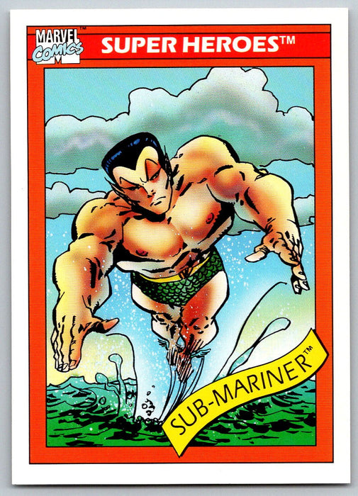 1990 Impel Marvel Universe I #16 Sub-Mariner