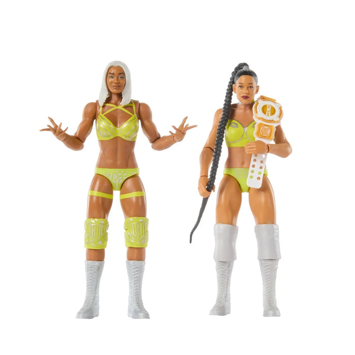 Jade Cargrill & Bianca Belair - WWE Championship Showdown Series 22