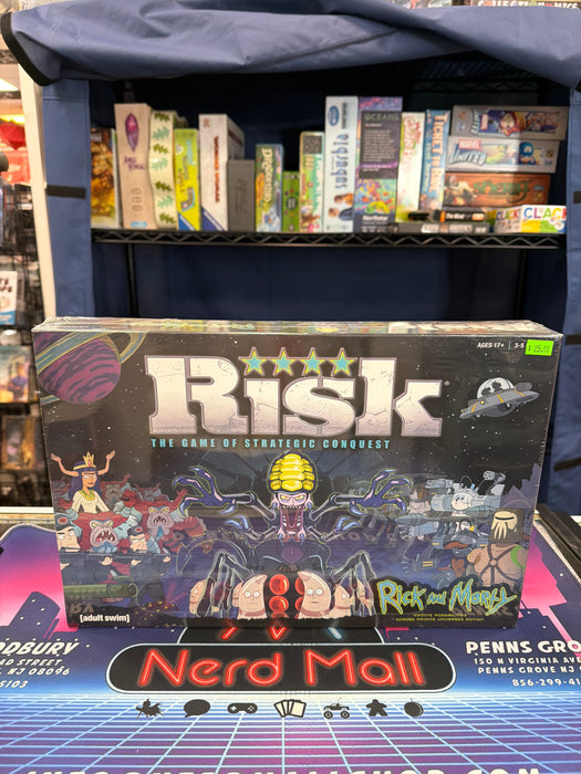 RISK Rick & Morty (Sealed)