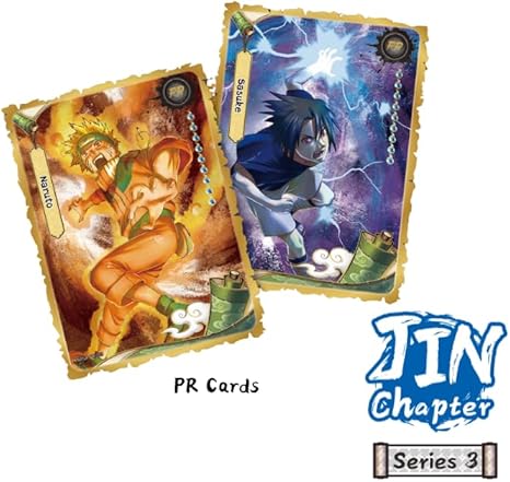 KAYOU Naruto Smriti Collectible Card Chapter Jin