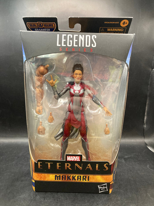 Marvel Legends Makkari (Gilgamesh BAF)