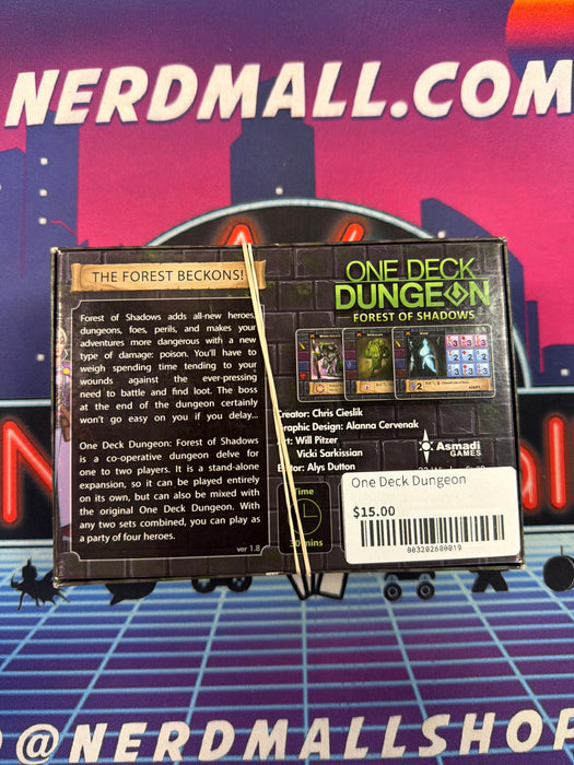 One Deck Dungeon