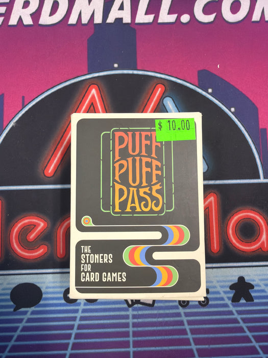 Puff Puff Pass