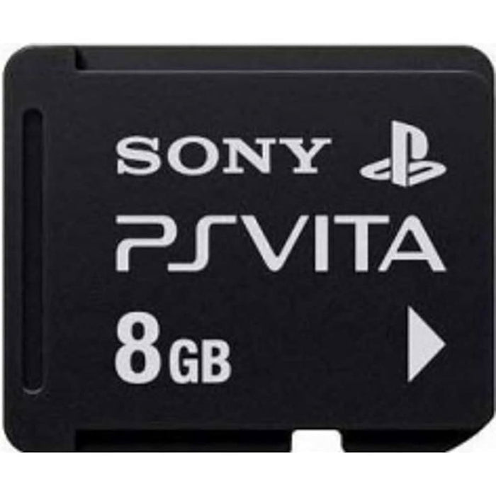 PS Vita Memory - 8GB Used