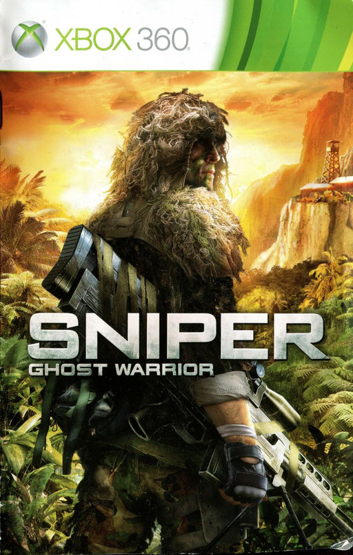 Sniper Ghost Warrior for Xbox 360