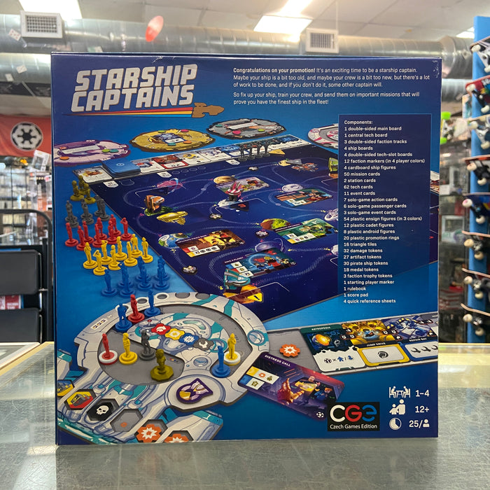 Starship Captains (UNPLAYED/UNPUNCHED)