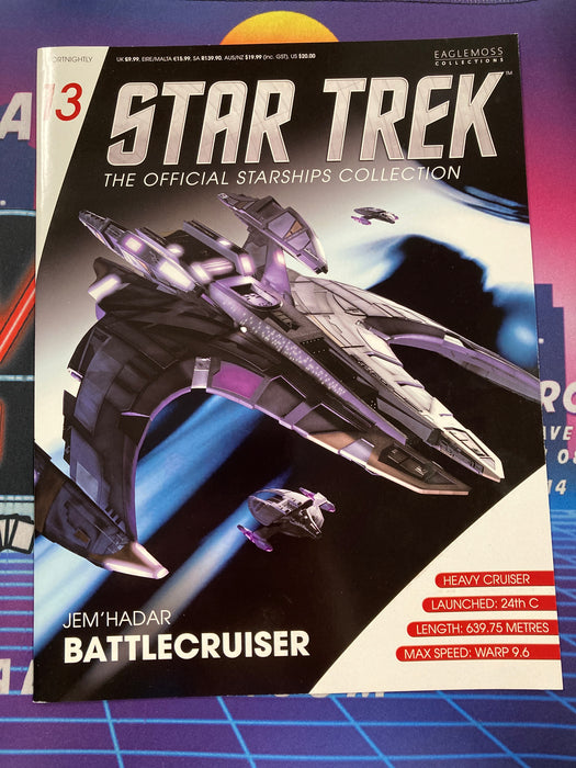 Star Trek Official Starships Collection Jem'Hadar Battlecruiser