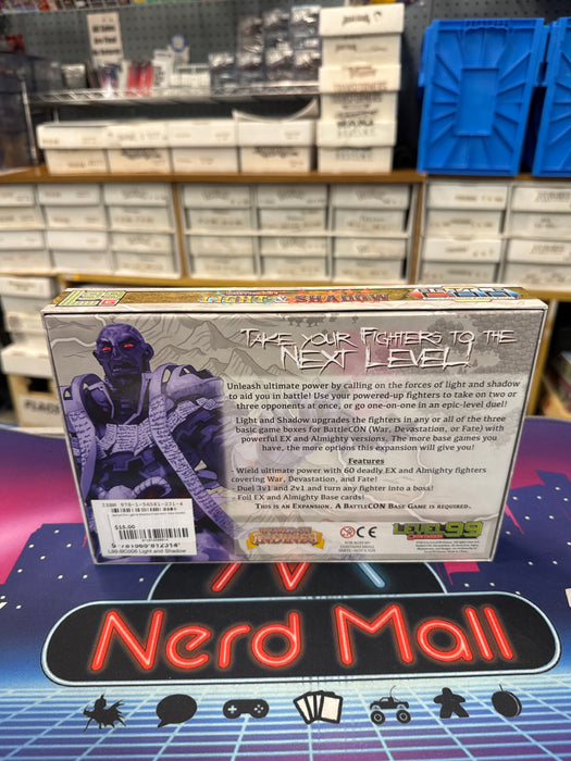 BattleCON Light & Shadow Expansion (New Inside)