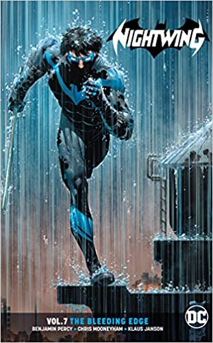 Nightwing The Bleeding Edge Volume 7