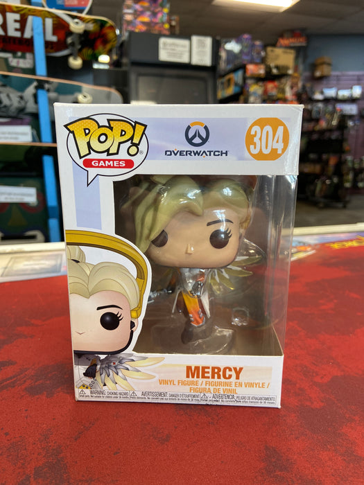 POP Games: Overwatch - Mercy